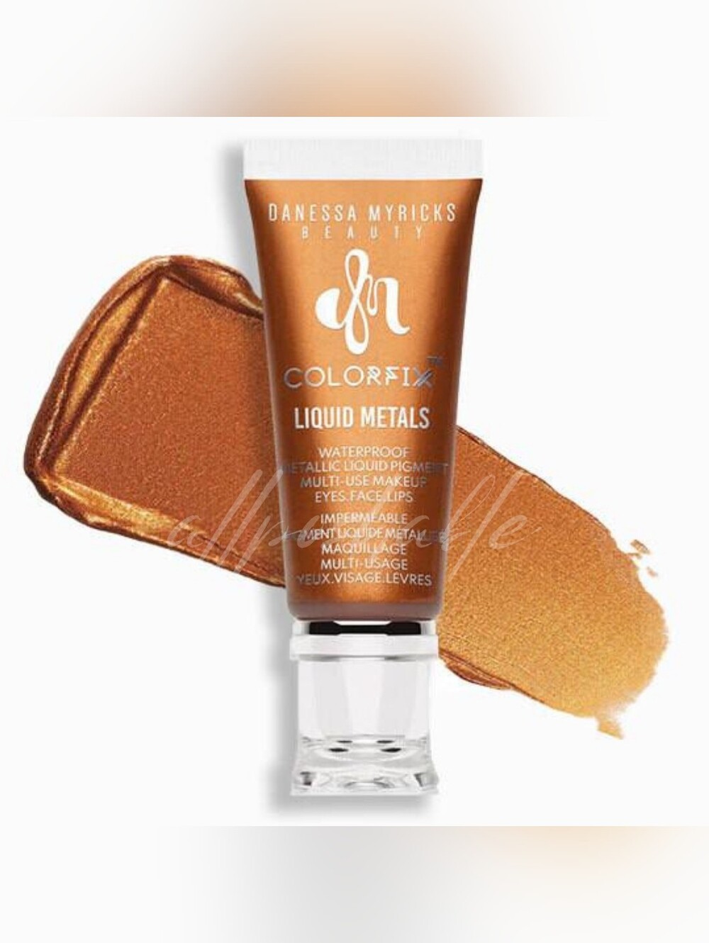 Danessa Myricks ColorFix Liquid Metals Multi-Use Waterproof Liquid Pigment